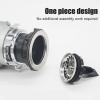 MUNEFE Kitchen Sink Strainer, Food Waste Disposer Filter, Stainless Steel Sink Stopper for Resist Rinder Shredder Part view 2