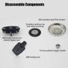 MUNEFE Kitchen Sink Strainer, Food Waste Disposer Filter, Stainless Steel Sink Stopper for Resist Rinder Shredder Part view 3