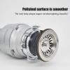 MUNEFE Kitchen Sink Strainer, Food Waste Disposer Filter, Stainless Steel Sink Stopper for Resist Rinder Shredder Part view 4