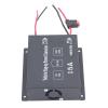 12V to 24V Voltage Converter 15A DC to DC Step Up Power Converter Subwoofer Modification Supplies Aluminum Alloy Casing Heat Dissipation Flame view 1