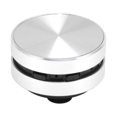 ASHATA Bluetooth Bone Conduction Speaker, True Speakers Mini Portable Stereo Speaker, Stereo Bass Portable Small Speaker with Suction Cup for Bathroom Outdoor