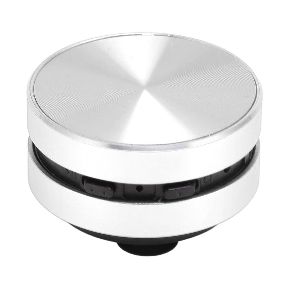 ASHATA Bluetooth Bone Conduction Speaker, True Speakers Mini Portable Stereo Speaker, Stereo Bass Portable Small Speaker with Suction Cup for Bathroom Outdoor