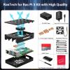 Vemico 8GB Kit for Rasberry Pi 5 Starter Kit with Pi5 8GB Board, 64GB Card Readers Kit,Pi 5 Case, 27W 5.1V5A USB-C Power Supply, 4 Copper Heatsinks, Dual 4K Micro HD Out Cables view 2