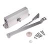 ISKADO DC Motor Automatic Door Closers Security Adjustable Closing/Latching Speed Aluminium Left and Right Hand Doors 25-45Kg 900mm Reliable view 3