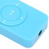 CFTGIW MP3 Player Lossless Sound Support Up to 64GB Mini Music Player for Students Running Travel Green MP3 Player,USB MP3 Player Student MP3 Player Kids Lossless Sound Plug in (Blue) view 3