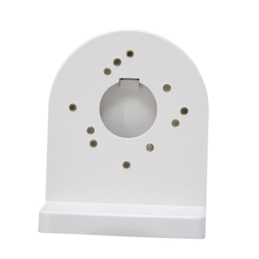 OSALADI 2pcs Outdoor Camera Mount Bracket Abs Wall Holder for Security Cameras Easy Installation Shape Design for Use Compatible Various Models