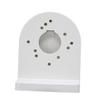OSALADI 2pcs Outdoor Camera Mount Bracket Abs Wall Holder for Security Cameras Easy Installation Shape Design for Use Compatible Various Models view 1