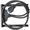 Pasuihcay USB 3.0 Front Panel Hub 2 Port Expansion Bay 20 Pin to USB3.0 Bracket Cable for Computer PC view 2