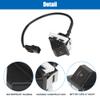 ACROPIX Car Rear View Back Up Camera Wide Angle Park Assist Reverse Camera Fit for Kia Optima 2014 2015 No.957602T650/95760-2T650 - Pack of 1 view 4