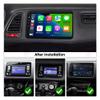Android Stereo for Honda Vezel HR-V HRV 2013-2022 - 8GB RAM 256GB ROM, 9 Inch Radio Wireless Wired Car-Play Android Auto GPS Navigation IPS Touchscreen Blue-Tooth FM AM RDS DSP 5GWiFi view 2