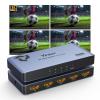 Yinker 8K HDMI Splitter 1 in 4 Out, 8K@60Hz 4K@120Hz HDMI Splitter 1x4 for Duplicate/Mirror Only, Support EDID, HDCP2.3, 40G Bandwidth view 1