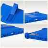 ATOOZ for ROWT 10.1 inch Tablet Case,Soft Silicone Case for ROWT A10/Aiprotablet C20e/ZONKO D115/MB1001 10.1 inch Tablet with Stand (Blue) view 4