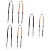 OSALADI 6pcs Fashionable Camera Straps Shoulder Camera Wrist Strap Lanyard for Photographers view 1