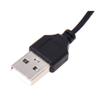 Pasuihcay 3.5mm Aux USB2.0 Male Mini 5 Pin USB Portable Speaker Audio Cable view 3