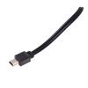 Pasuihcay 3.5mm Aux USB2.0 Male Mini 5 Pin USB Portable Speaker Audio Cable view 4