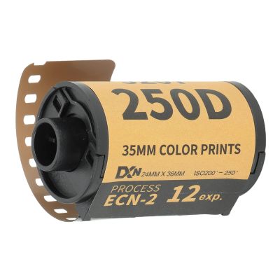 Color Print 35mm Film, Color Print Film with 8 12 36 Exposures Carded, 135 Gift Machine ECN2 Processing for 135 Camera, 200-250 Degree Light Sensitivity (12 Exposures)