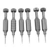 UPQRSG 6Pcs Precision Screwdriver Set, Professional Phone Repair Screwdriver, Aluminium Alloy High Hardness Antiwear Magnetic Screwdriver Set for Mobile Phone, Smartphone, Game Console, PC, Tablet view 1