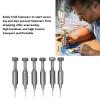 UPQRSG 6Pcs Precision Screwdriver Set, Professional Phone Repair Screwdriver, Aluminium Alloy High Hardness Antiwear Magnetic Screwdriver Set for Mobile Phone, Smartphone, Game Console, PC, Tablet view 3