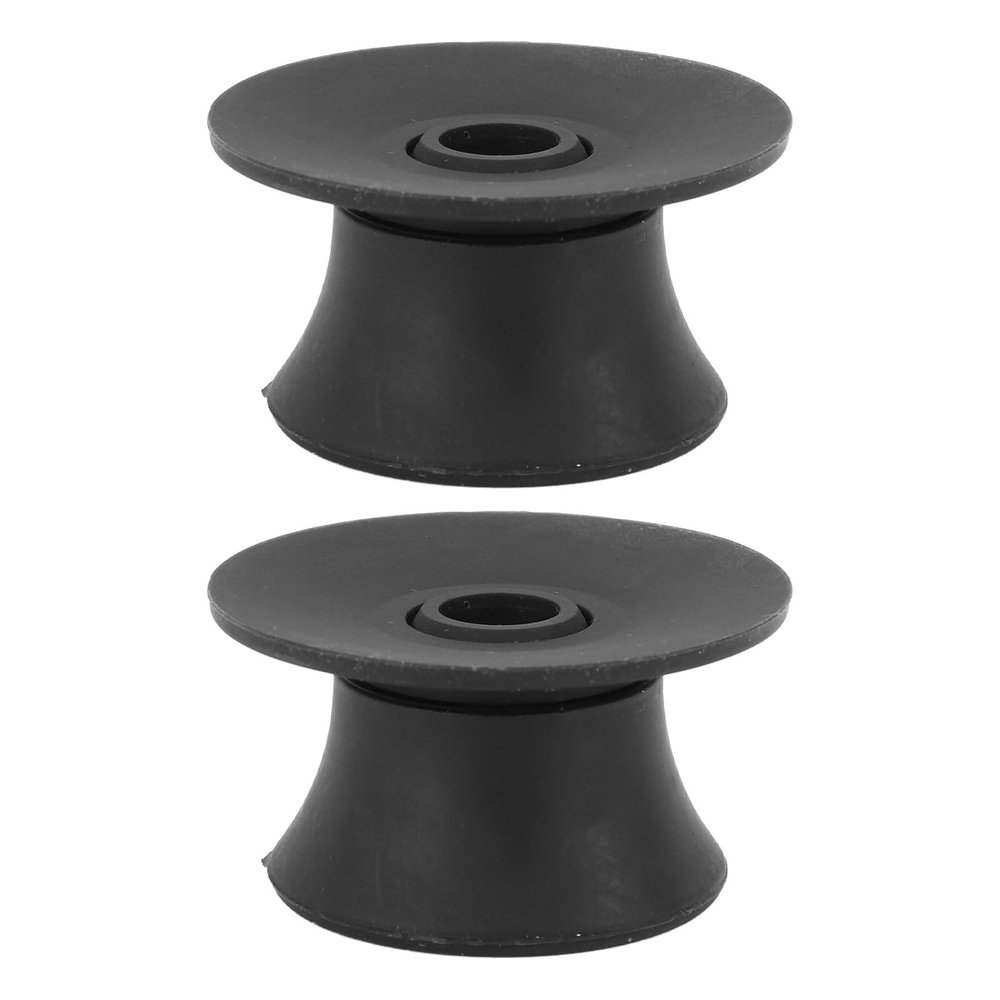1 Pair 1/4 Inch Nab Hub Adapter, Rubber Reel to Reel Tape Opener, Universal Loading Device for StuderReVox, for Akai, for TEAC, for Nab Hub Device