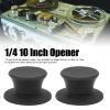1 Pair 1/4 Inch Nab Hub Adapter, Rubber Reel to Reel Tape Opener, Universal Loading Device for StuderReVox, for Akai, for TEAC, for Nab Hub Device view 2