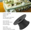 1 Pair 1/4 Inch Nab Hub Adapter, Rubber Reel to Reel Tape Opener, Universal Loading Device for StuderReVox, for Akai, for TEAC, for Nab Hub Device view 3