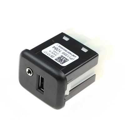 GeRRiT for GM 2010-2017 USB AUX Port Adapter Audio Player and USB Socket Car Accessories 13591084 20870101