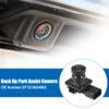 ACROPIX Car Rear View Back Up Camera Wide Angle Park Assist Reverse Camera Fit for Ford Transit Connect Titanium No.DT1Z19G490C - Pack of 1 view 3