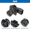 ACROPIX Car Rear View Back Up Camera Wide Angle Park Assist Reverse Camera Fit for Ford Transit Connect Titanium No.DT1Z19G490C - Pack of 1 view 4
