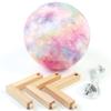3C4G: Galaxy Dreams Moon Light - 6pcs, Touch to Change Effects, USB Powered, Make Any Room Glow, Three Cheers for Girls, Kids Ages 6+ view 3