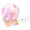 3C4G: Galaxy Dreams Moon Light - 6pcs, Touch to Change Effects, USB Powered, Make Any Room Glow, Three Cheers for Girls, Kids Ages 6+ view 4