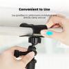 Action Camera Car Sun Visor Mount Adjustable Quick Clip Universal Car Sun Visor Clip Mount Cell Phone Holder Compatible with DJI Osmo Pocket 3/Action 4,Compatible with Insta360 X3/GO 3 view 4