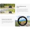 18.9mm HD Polarizer Filter, CPL Filter Suitable for 70mai Model 1S M200 M300 Smart Dash Camera Accessory Anti-Glare Wide Lens (Black) view 4