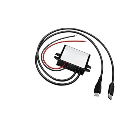 12V 24V 36V 48V 60V 72V to 5V 3A 15W DC DC 11-90V to 5V USB Converter with Type C and Micro USB Output Power Adapter Converter