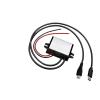 12V 24V 36V 48V 60V 72V to 5V 3A 15W DC DC 11-90V to 5V USB Converter with Type C and Micro USB Output Power Adapter Converter view 1
