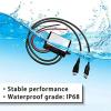 12V 24V 36V 48V 60V 72V to 5V 3A 15W DC DC 11-90V to 5V USB Converter with Type C and Micro USB Output Power Adapter Converter view 2