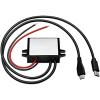 12V 24V 36V 48V 60V 72V to 5V 3A 15W DC DC 11-90V to 5V USB Converter with Type C and Micro USB Output Power Adapter Converter view 3