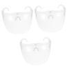 HOMSFOU 3pcs Protective for Adults Lightweight Fog Safety Eyewear Design for Outdoor Use Dust for Men and Women view 1