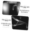 HOMSFOU 3pcs Protective for Adults Lightweight Fog Safety Eyewear Design for Outdoor Use Dust for Men and Women view 2