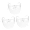 HOMSFOU 3pcs Protective for Adults Lightweight Fog Safety Eyewear Design for Outdoor Use Dust for Men and Women view 3