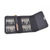 HOMSFOU 2sets Precision Tool Kit Portable Electronics Repair Tools for Smartphones Tablets and Laptops Assorted Bag for Easy Storage view 2