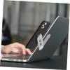 HOMSFOU 3pcs Foldable Laptop Phone Holder Side Mount Clip Fixed Clip for Flat Slim Monitor view 2