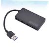 HOMSFOU Ports USB Hub for Computer and Laptop Compact USB Splitter Built for Office Home and School Use Supports Hot Swap and up to Per Port view 2