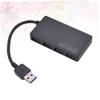 HOMSFOU Ports USB Hub for Computer and Laptop Compact USB Splitter Built for Office Home and School Use Supports Hot Swap and up to Per Port view 3