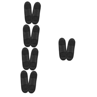 HOMSFOU 10pcs Backpack Shoulder Strap Pads Padded Guitar Strap Pad Breathable and Comfortable for Long Use