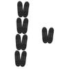 HOMSFOU 10pcs Backpack Shoulder Strap Pads Padded Guitar Strap Pad Breathable and Comfortable for Long Use view 1