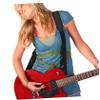 HOMSFOU 10pcs Backpack Shoulder Strap Pads Padded Guitar Strap Pad Breathable and Comfortable for Long Use view 3