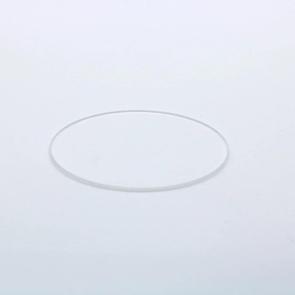 Liulijun Round Multi-Dimensional Fused Quartz Glass Transparent Transparent 275nm UVC and IR JGS2 Optical (Color : Clear, Size : 19MM_1.5MM)