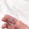 Liulijun Round Multi-Dimensional Fused Quartz Glass Transparent Transparent 275nm UVC and IR JGS2 Optical (Color : Clear, Size : 19MM_1.5MM) view 2