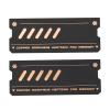 Graphene Copper Memory Cooling Heatsink for DDR4 DDR5 Laptop Memory, Fast Conduction, Stable, Easy to Use - 2 Pieces, Widely Compatible with M.2 Slot (2Pcs) view 1