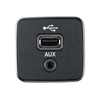 GeRRiT USB AUX Port Adapter for Chrysler for Dodge for Jeep 5XG280X9AC 5XG280X9AB 5XG280X9AD 5XG280X9AF Audio Auxiliary Jack